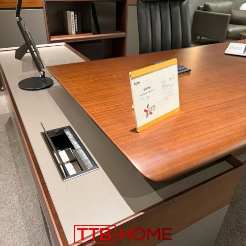 Bàn làm việc giám đốc + trưởng phòng BLVGD03