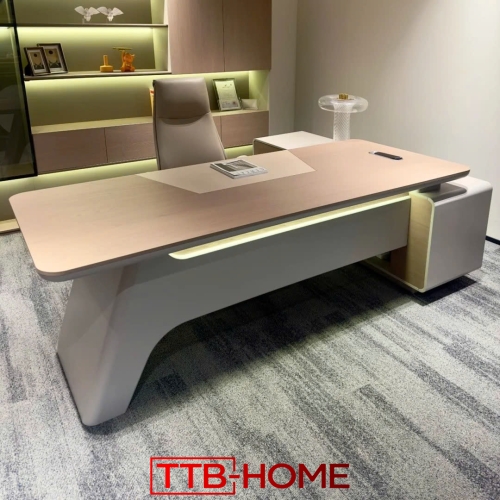 Bàn làm việc giám đốc + trưởng phòng BLVGD01