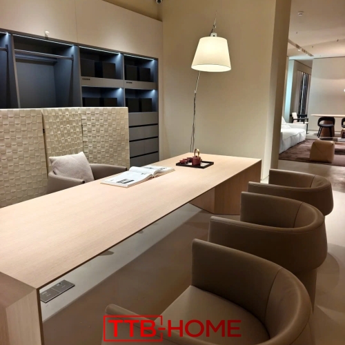 Bàn làm việc giám đốc + trưởng phòng BLVGD04