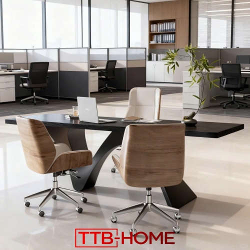 Bàn làm việc giám đốc + trưởng phòng BLVGD05