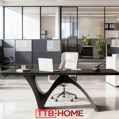 Bàn làm việc giám đốc + trưởng phòng BLVGD05