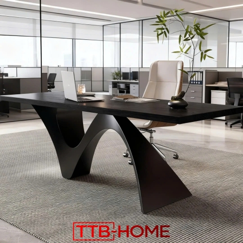 Bàn làm việc giám đốc + trưởng phòng BLVGD05