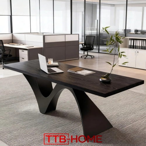 Bàn làm việc giám đốc + trưởng phòng BLVGD05