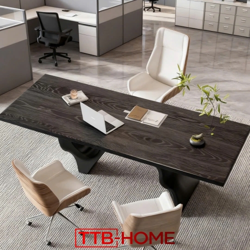 Bàn làm việc giám đốc + trưởng phòng BLVGD05