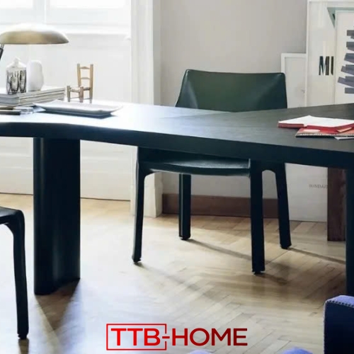 Bàn làm việc giám đốc + trưởng phòng BLVGD06