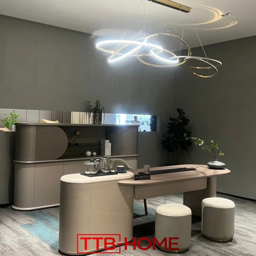 Bàn làm việc giám đốc + trưởng phòng BLVGD07