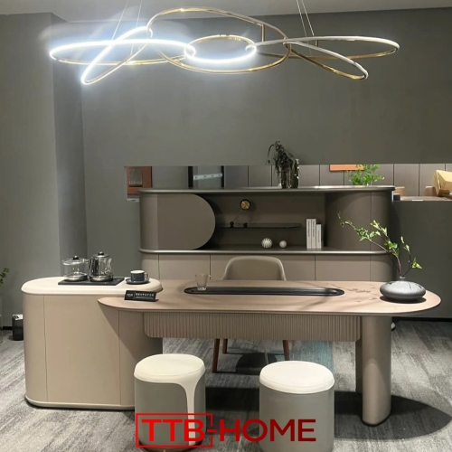 Bàn làm việc giám đốc + trưởng phòng BLVGD07