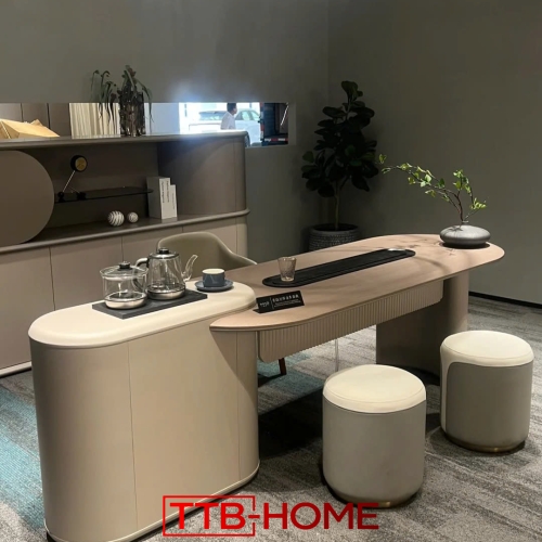 Bàn làm việc giám đốc + trưởng phòng BLVGD07