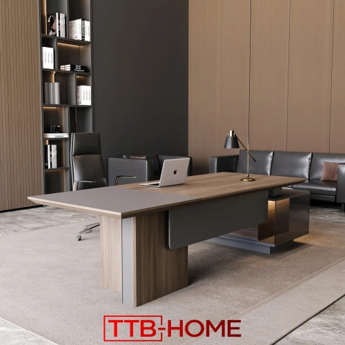 Bàn làm việc giám đốc + trưởng phòng BLVGD09