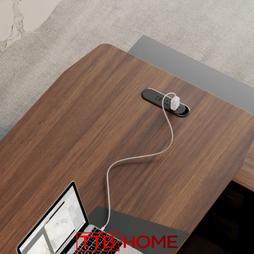 Bàn làm việc giám đốc + trưởng phòng BLVGD12