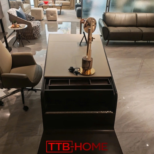 Bàn làm việc giám đốc + trưởng phòng BLVGD13