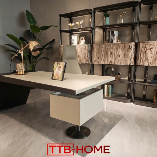 Bàn làm việc giám đốc + trưởng phòng BLVGD13