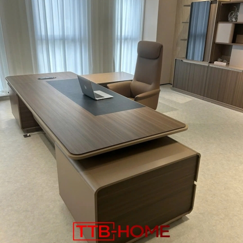 Bàn làm việc giám đốc + trưởng phòng BLVGD14