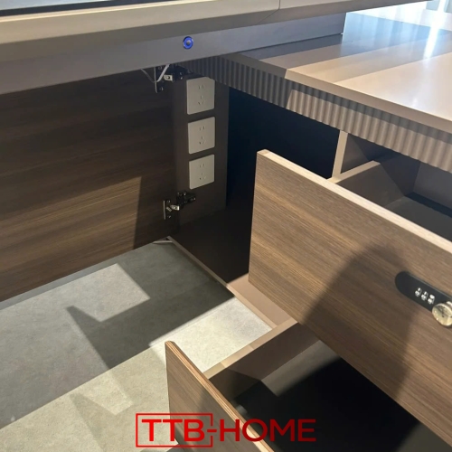 Bàn làm việc giám đốc + trưởng phòng BLVGD14