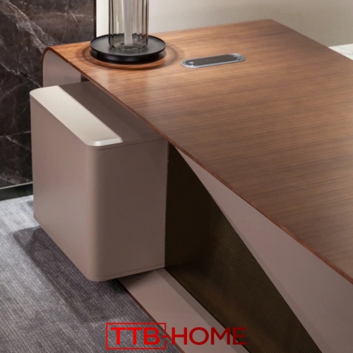 Bàn làm việc giám đốc + trưởng phòng BLVGD15