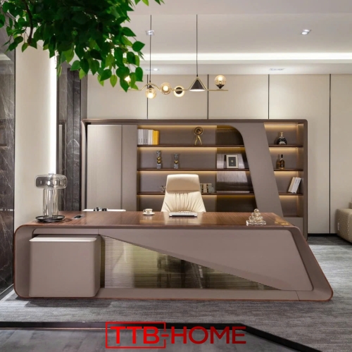 Bàn làm việc giám đốc + trưởng phòng BLVGD15