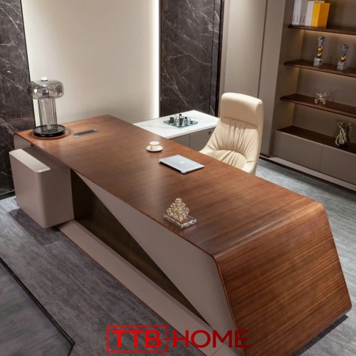 Bàn làm việc giám đốc + trưởng phòng BLVGD15