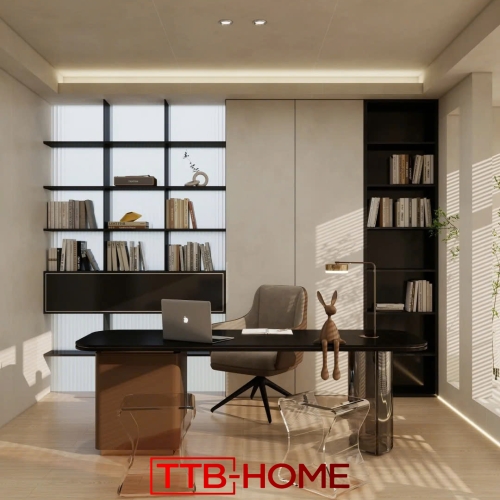 Bàn làm việc giám đốc + trưởng phòng BLVGD16