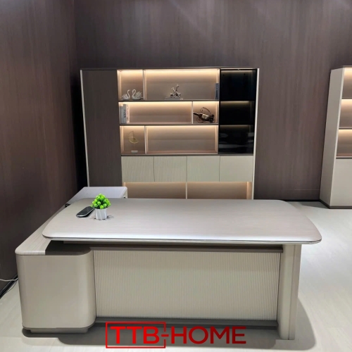 Bàn làm việc giám đốc + trưởng phòng BLVGD17