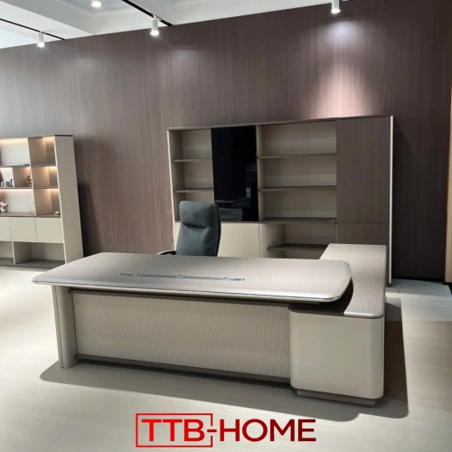 Bàn làm việc giám đốc + trưởng phòng BLVGD17