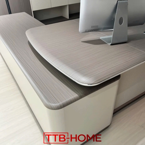 Bàn làm việc giám đốc + trưởng phòng BLVGD17