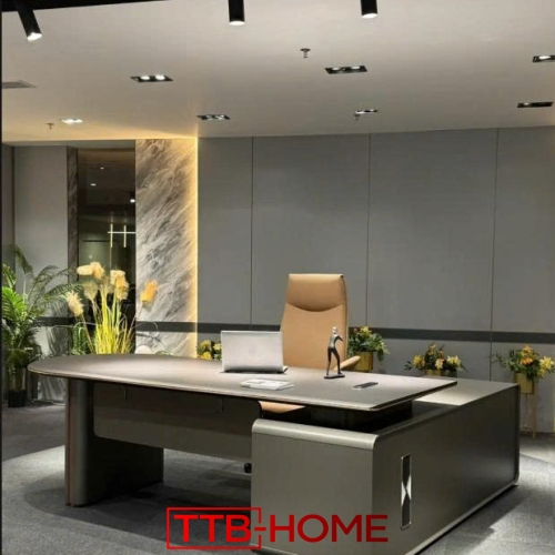 Bàn làm việc giám đốc + trưởng phòng BLVGD18