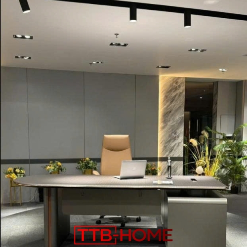 Bàn làm việc giám đốc + trưởng phòng BLVGD18