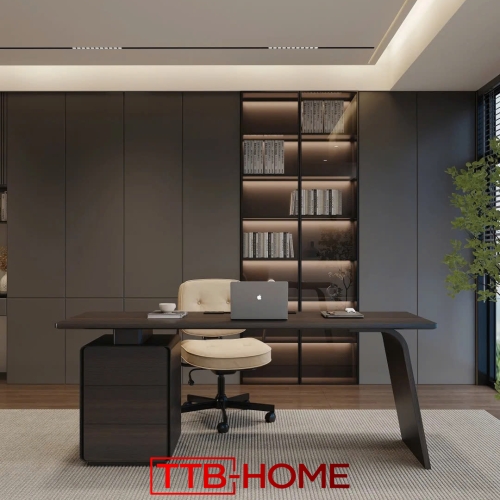 Bàn làm việc giám đốc + trưởng phòng BLVGD19