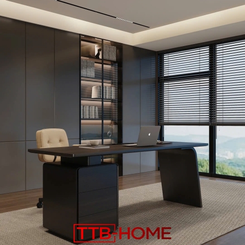 Bàn làm việc giám đốc + trưởng phòng BLVGD19