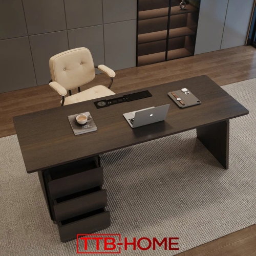 Bàn làm việc giám đốc + trưởng phòng BLVGD19