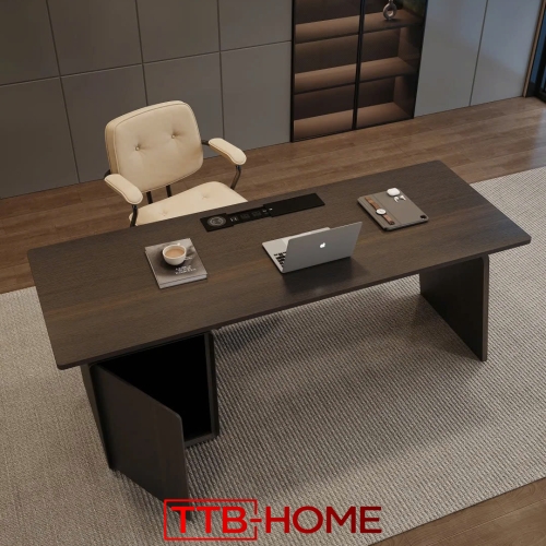 Bàn làm việc giám đốc + trưởng phòng BLVGD19