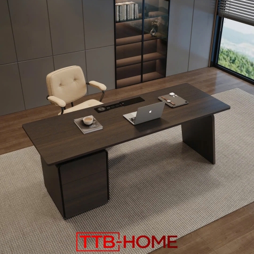 Bàn làm việc giám đốc + trưởng phòng BLVGD19