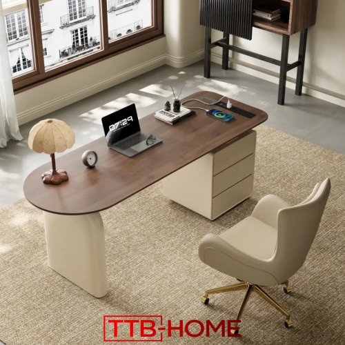 Bàn làm việc giám đốc + trưởng phòng BLVGD20