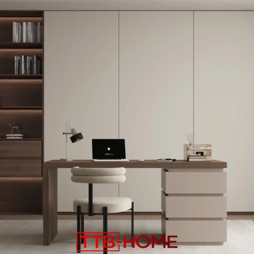 Bàn làm việc giám đốc + trưởng phòng BLVGD21