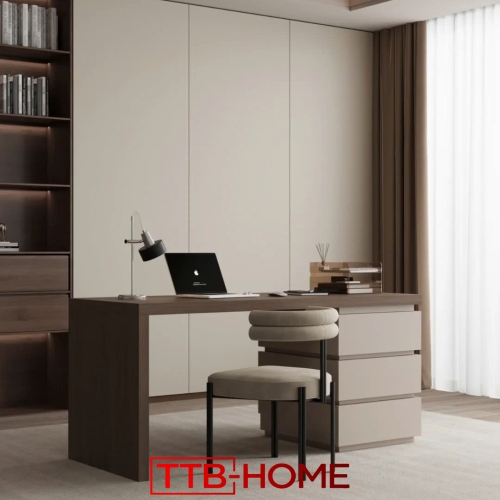 Bàn làm việc giám đốc + trưởng phòng BLVGD21