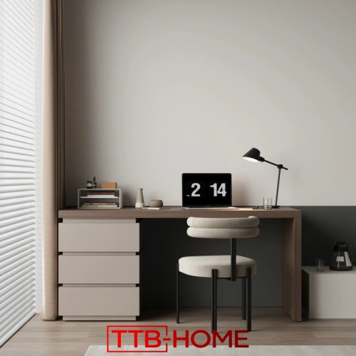 Bàn làm việc giám đốc + trưởng phòng BLVGD21