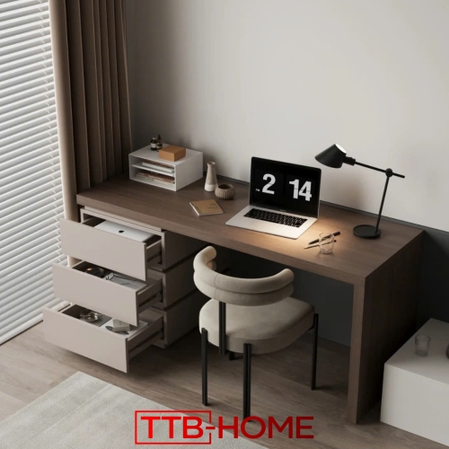 Bàn làm việc giám đốc + trưởng phòng BLVGD21