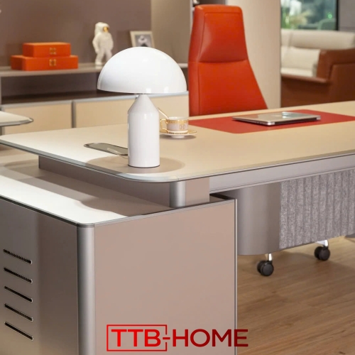 Bàn làm việc giám đốc + trưởng phòng BLVGD22