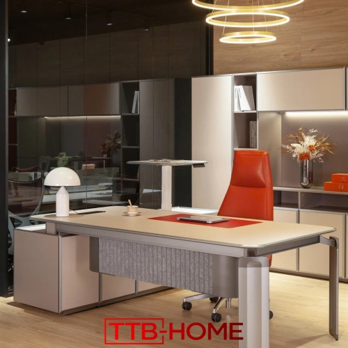 Bàn làm việc giám đốc + trưởng phòng BLVGD22