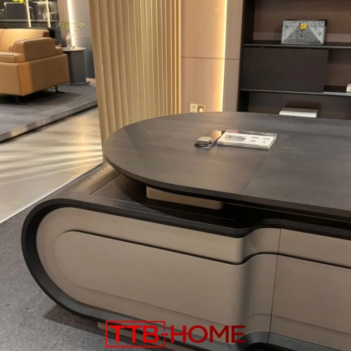 Bàn làm việc giám đốc + trưởng phòng BLVGD23