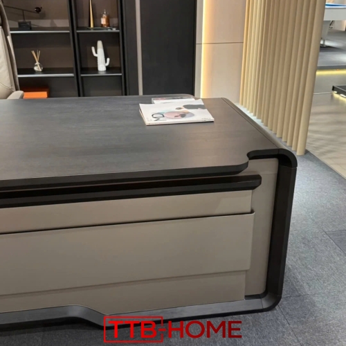 Bàn làm việc giám đốc + trưởng phòng BLVGD23