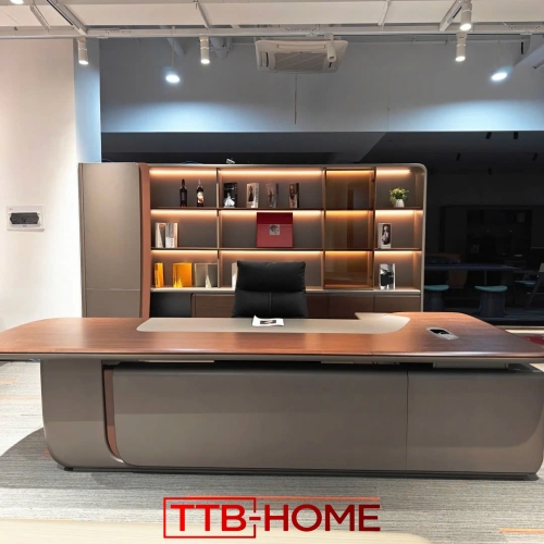 Bàn làm việc giám đốc + trưởng phòng BLVGD26