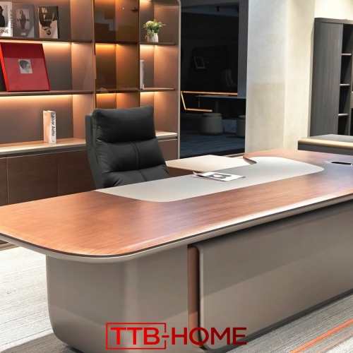 Bàn làm việc giám đốc + trưởng phòng BLVGD26