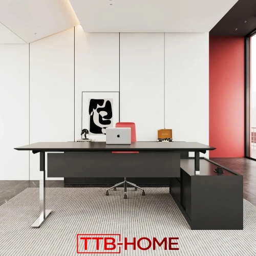 Bàn làm việc giám đốc + trưởng phòng BLVGD27