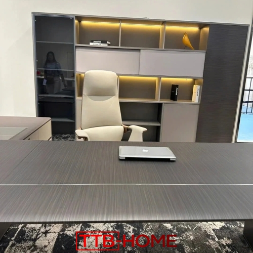 Bàn làm việc giám đốc + trưởng phòng BLVGD29