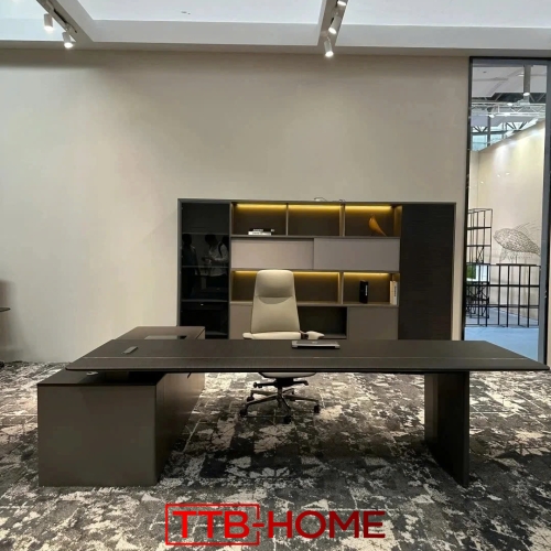 Bàn làm việc giám đốc + trưởng phòng BLVGD29