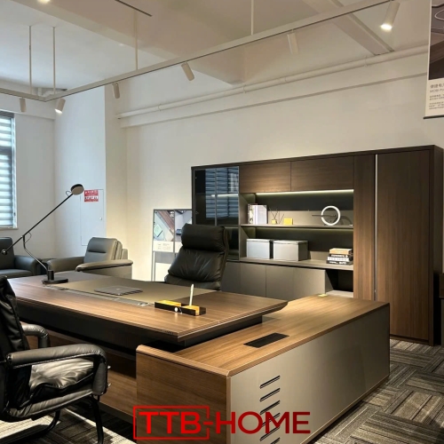 Bàn làm việc giám đốc + trưởng phòng BLVGD30