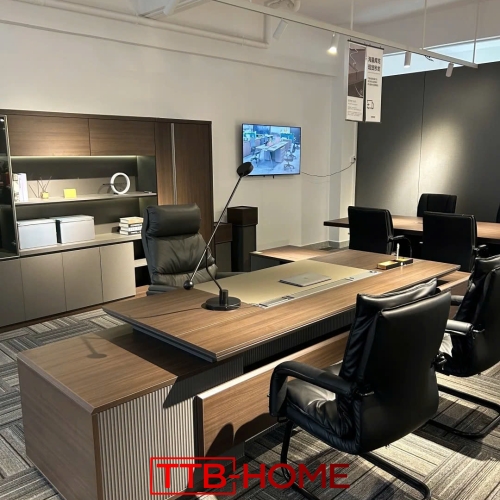 Bàn làm việc giám đốc + trưởng phòng BLVGD30