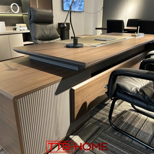 Bàn làm việc giám đốc + trưởng phòng BLVGD30