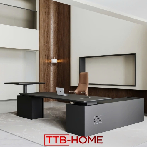 Bàn làm việc giám đốc + trưởng phòng BLVGD31